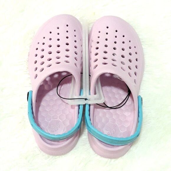 Other - JOYBEES Kids Active Clog, Durable & Comfortable Sandal, LAVENDER / SKY BLUE (1)
